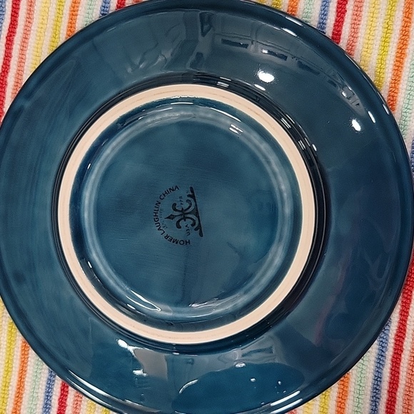 Fiesta Chili Bowl/Jumbo Saucer Set JUNIPER - Picture 3 of 5